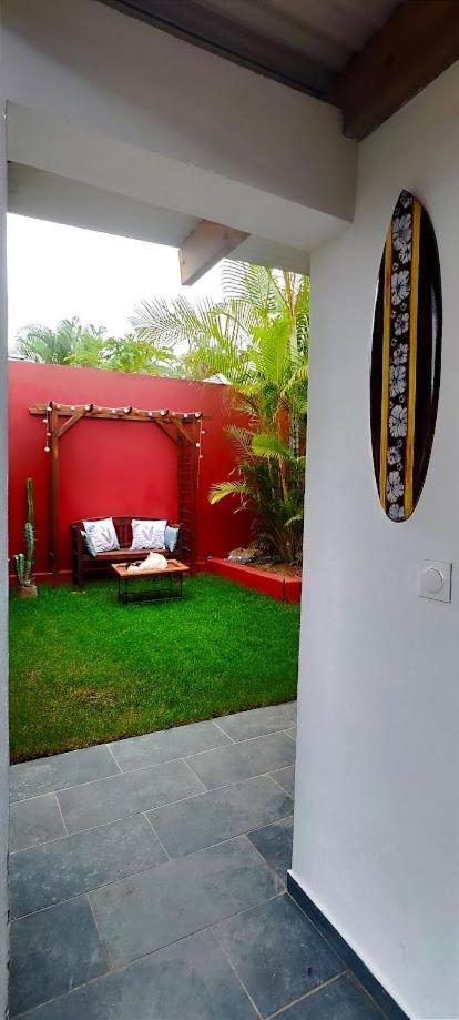 Tiny House Les Cactus - Bungalow St Gilles Les Hauts Saint-Paul エクステリア 写真