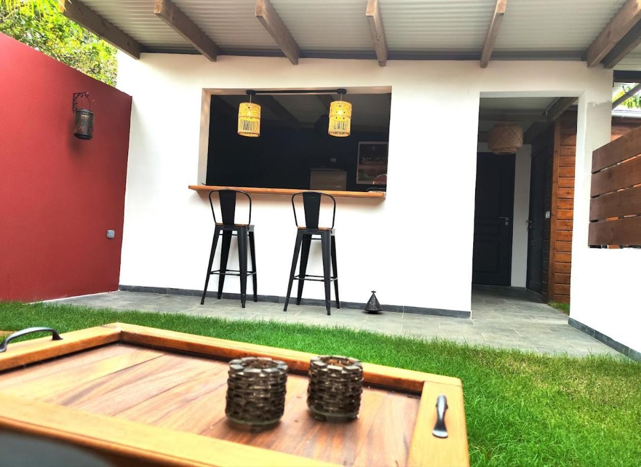 Tiny House Les Cactus - Bungalow St Gilles Les Hauts Saint-Paul エクステリア 写真